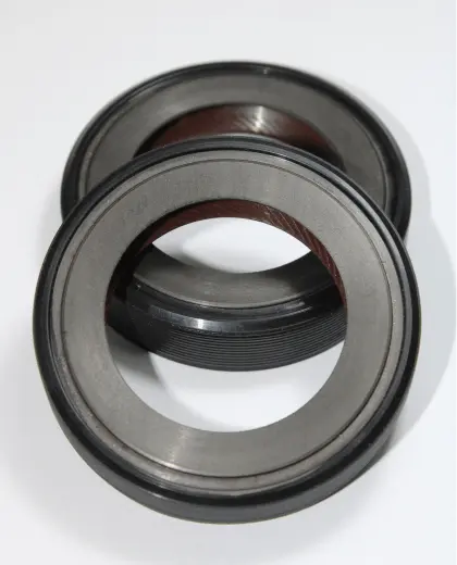 کاسه نمد بی اچ ای کاسه نمد پلوس کوچک کربن دار پژو ۴۰۵ BHA Oil Seal