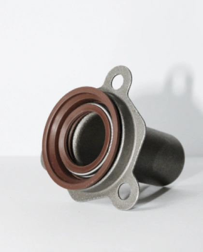کاسه نمد بی اچ ای قیفی گیربکس ۲۰۶ (همراه با کاسه نمد) BHA Oil Seal