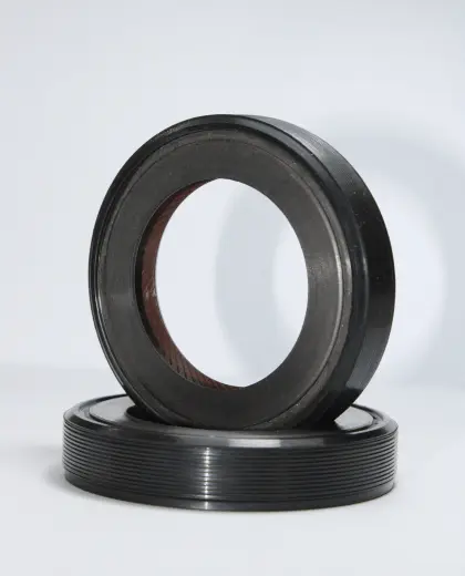 کاسه نمد بی اچ ای کاسه نمد پلوس بزرگ کربن دار پژو ۴۰۵ BHA Oil Seal