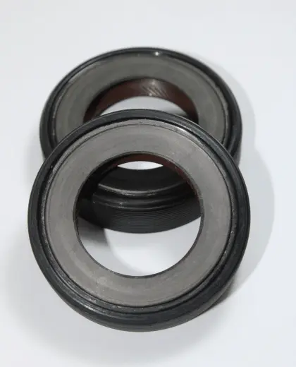 کاسه نمد بی اچ ای کاسه نمد پلوس بزرگ کربن دار پژو ۴۰۵ BHA Oil Seal