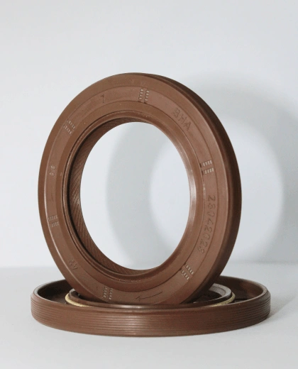 کاسه نمد بی اچ ای کاسه نمد جلو میل لنگ پژو ۲۰۶ BHA Oil Seal