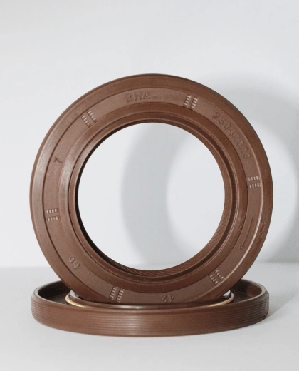 کاسه نمد بی اچ ای کاسه نمد جلو میل لنگ پژو ۲۰۶ BHA Oil Seal