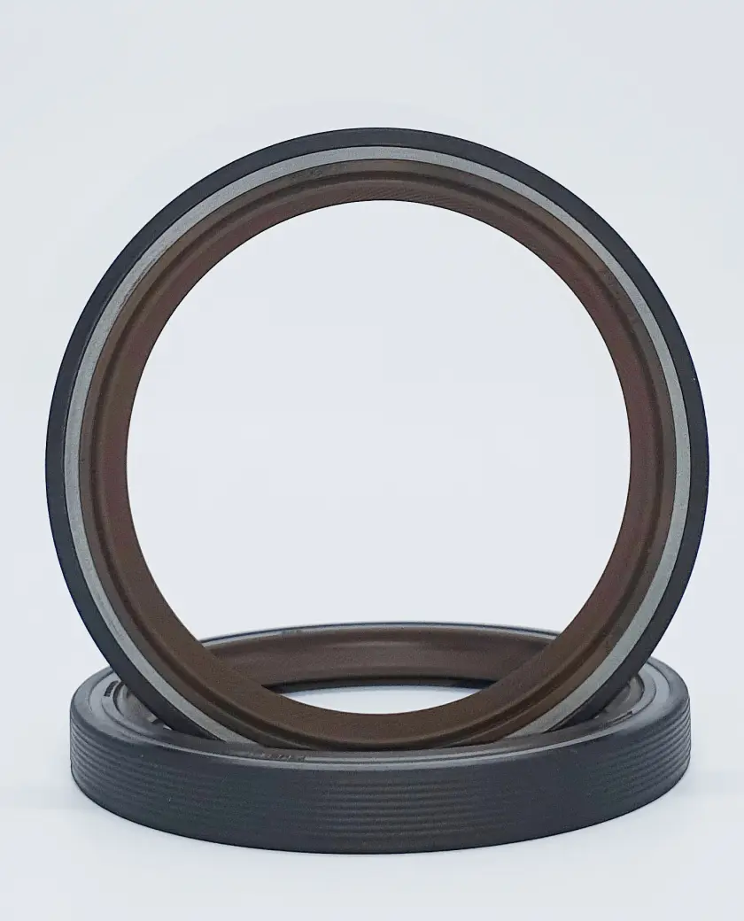 کاسه نمد بی اچ ای کاسه نمد ته میل لنگ دو رنگ پژو ۴۰۵ BHA Oil Seal