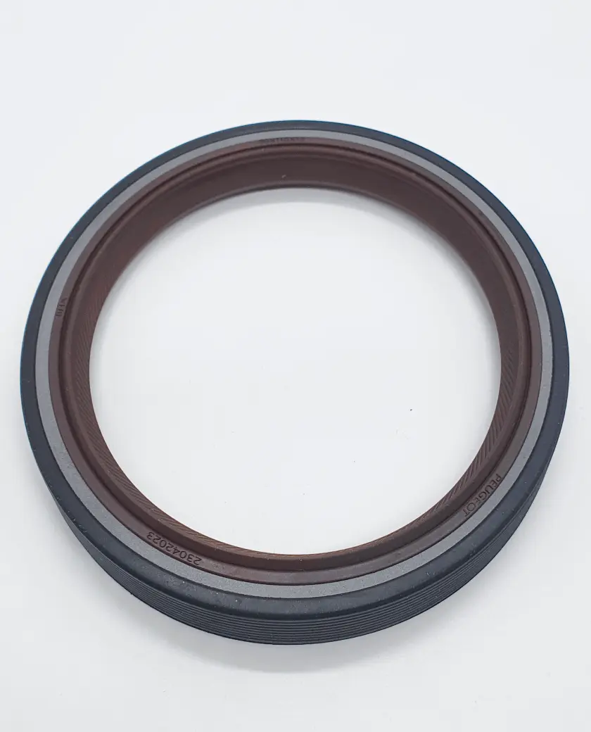 کاسه نمد بی اچ ای کاسه نمد ته میل لنگ دو رنگ پژو ۴۰۵ BHA Oil Seal