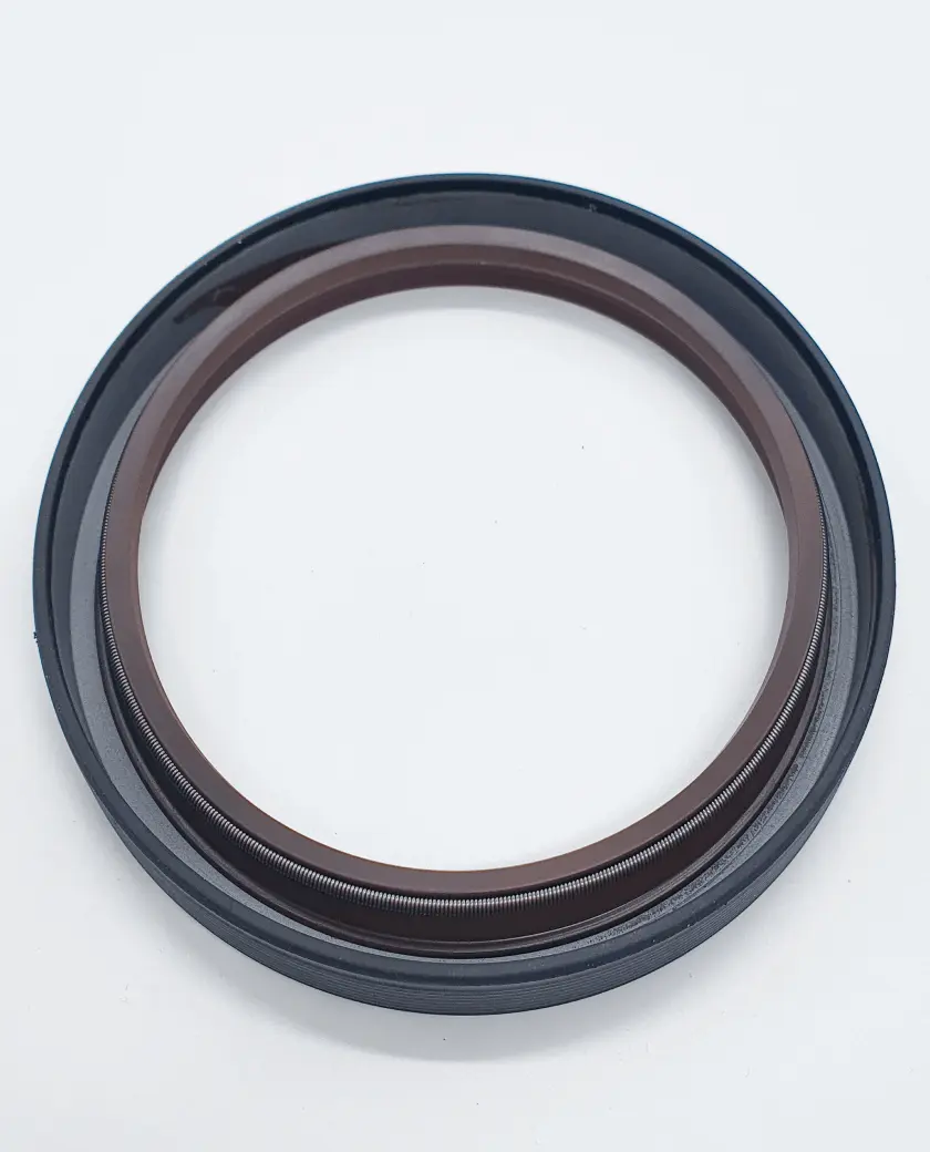 کاسه نمد بی اچ ای کاسه نمد ته میل لنگ دو رنگ پژو ۴۰۵ BHA Oil Seal