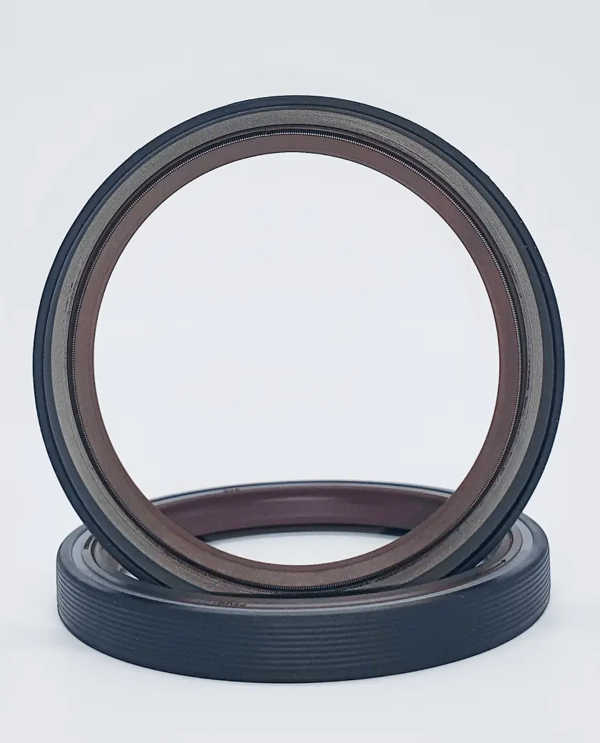 کاسه نمد بی اچ ای کاسه نمد ته میل لنگ دو رنگ پژو ۴۰۵ BHA Oil Seal