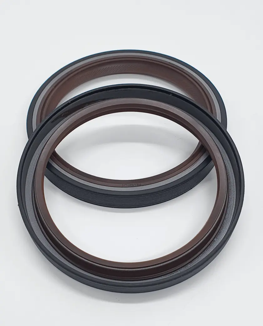 کاسه نمد بی اچ ای کاسه نمد ته میل لنگ دو رنگ پژو ۴۰۵ BHA Oil Seal