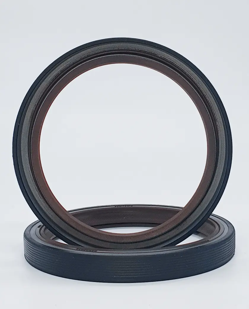 کاسه نمد بی اچ ای کاسه نمد ته میل لنگ دو رنگ پژو ۴۰۵ BHA Oil Seal